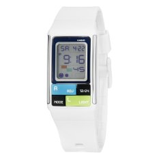 Giá Niêm Yết Đồng hồ nữ dây nhựa Casio LDF-50-7DR (Trắng)   Lazada