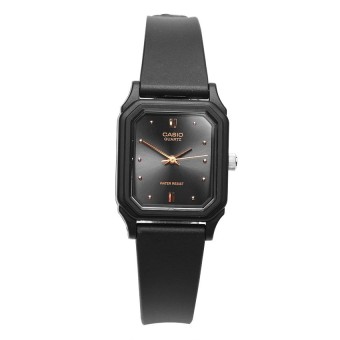 Đồng hồ nữ dây nhựa Casio LQ-142E-1ADF (Đen)  