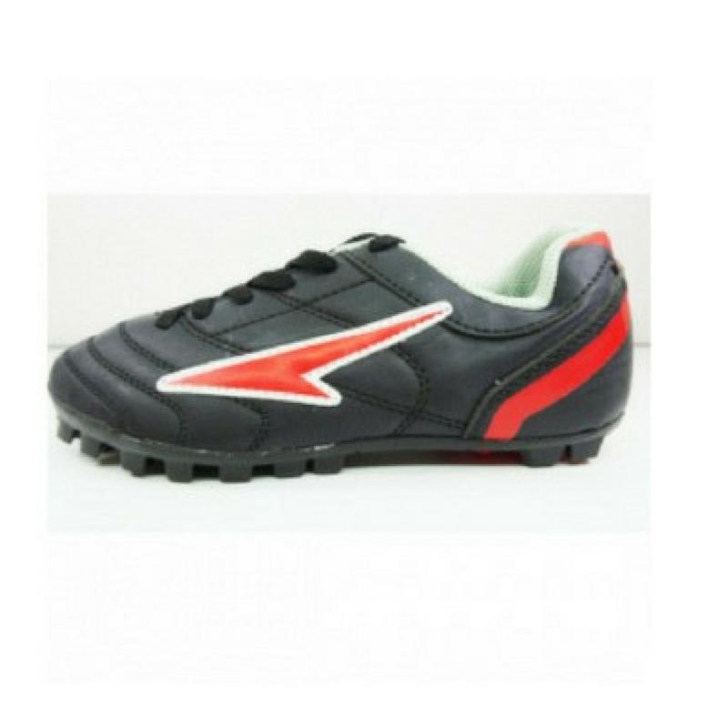 Giày đá bóng Prowin FK mũi tên - màu đen (Size từ 28 đến 45)