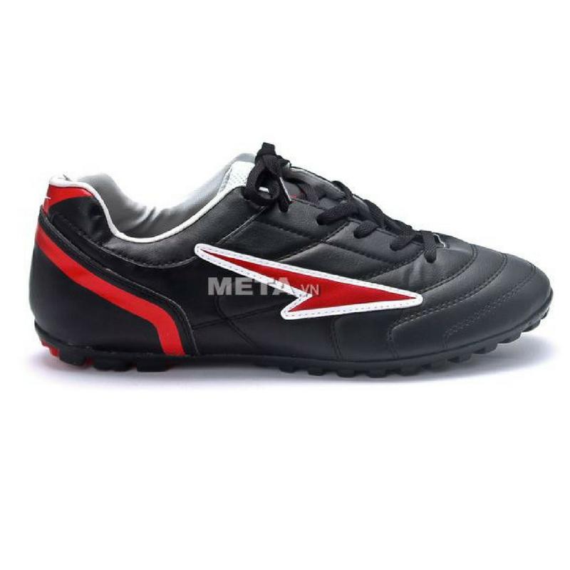 Giày đá bóng Prowin FK mũi tên - màu đen (Size từ 28 đến 45)