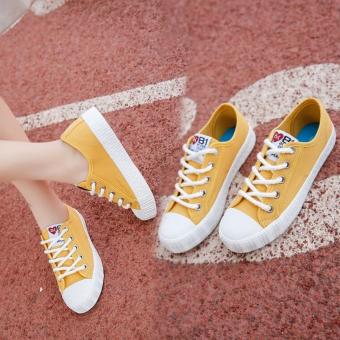Giày Sneaker Nữ 81 Fashion - TiLaMi (vàng đẹp) May 2018 - 4 Giày sneaker nữ 81 Fashion - TiLaMi (vàng đẹp) - 4