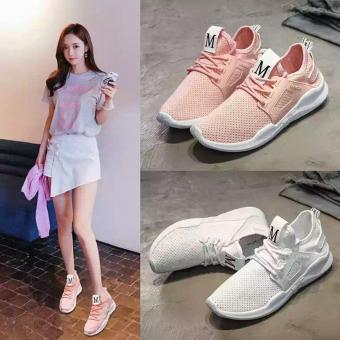Giày Sneaker Nữ Ultra M - Mẫu Hot Của Năm - GiayKS - UltraM001 (trắng) May 2018 - 4 Giày sneaker nữ Ultra M - mẫu hot của năm - GiayKS - UltraM001 (trắng) - 4