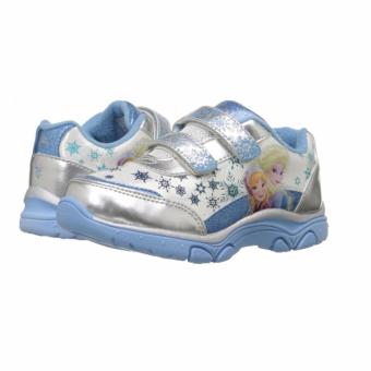 Giày thể thao có đèn Disney Frozen Elsa and Anna Light-Up Sneaker  