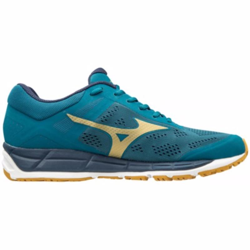 Giày Thể Thao Nam Running Synchro MX2 Mizuno J1GE171950 (Xanh)