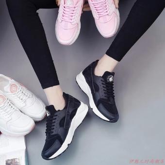 Giày Thể Thao Sneaker Cho Nam Và Nữ đế êm, Thoáng Khí - HAPLI (đen đế Trắng) June 2018 - 5 Giày thể thao sneaker cho nam và nữ đế êm, thoáng khí - HAPLI (đen đế trắng) - 5