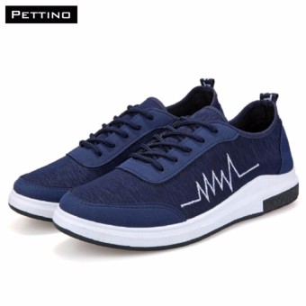 Giày Vải Sneakers - Pettino GV03 (xanh)  