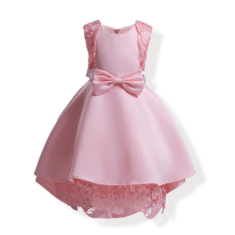 Nơi bán Girls Europe and the United States Princess Dress Formal Dress - Pink - intl