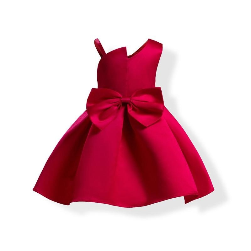 Nơi bán Girls Europe and the United States Princess Dress Formal Dress -
Red - intl