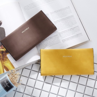 Premium PU Leather Multifunctional Fashion Women Wallet - intl