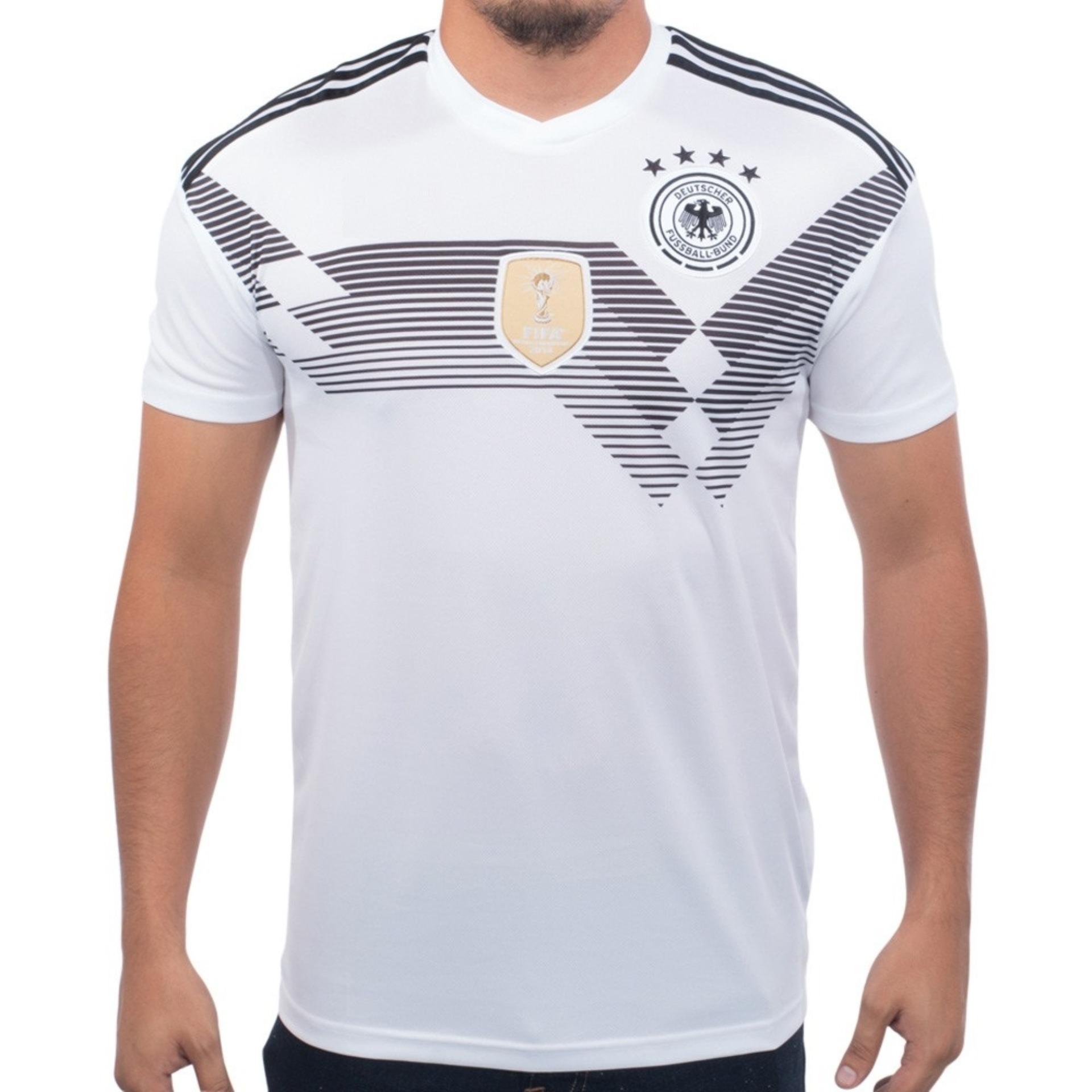 Quần áo bóng đá tuyển Đức trắng World Cup 2018 xịn