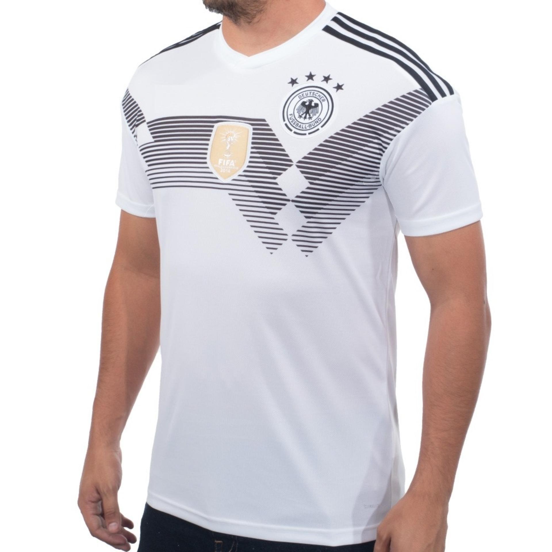 Quần áo bóng đá tuyển Đức trắng World Cup 2018 xịn