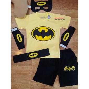 Quần áo siêu nhân Batman trẻ em  