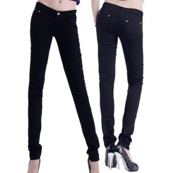 Quần jeans nữ dáng chuẩn co giản thoải mái cho nàng tự tin dạo phố - 108  