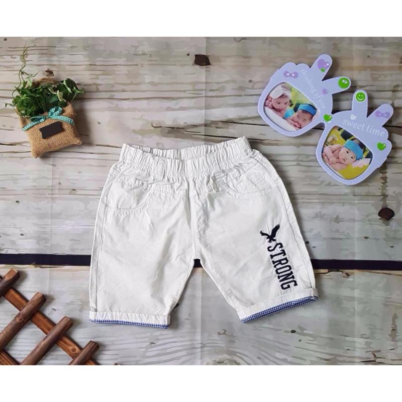 Nơi bán Quần Lửng Kaki Thêu Chữ Size Đại - Bé Dáng Ốm