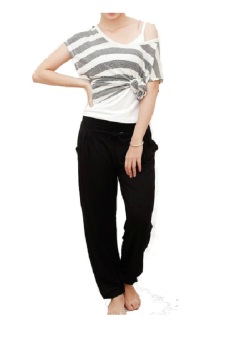 Quần Thun Bom ống Chun Co Dãn SociuStore WM QUAN BOM 001 B (Đen) April 2018 - 5 Quần thun bom ống chun co dãn SociuStore WM QUAN BOM 001 B (Đen) - 5
