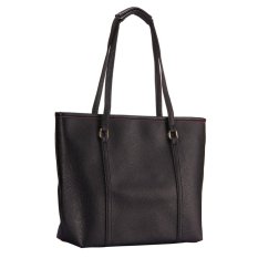 Cập Nhật Giá Simple Pure Color Elegant Large Capacity Handbag Shoulder Bag Black – intl   sportschannel