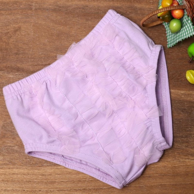 Nơi bán Toprank Baby Kids Girls Underwear Briefs Panties Mesh Bowknot Bikini Bottom ( Pink ) - intl
