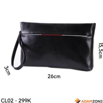 Túi cầm tay Clutch Nam thời trang thiết kế đơn giản, tinh tế và nhỏ gọn- CL02  