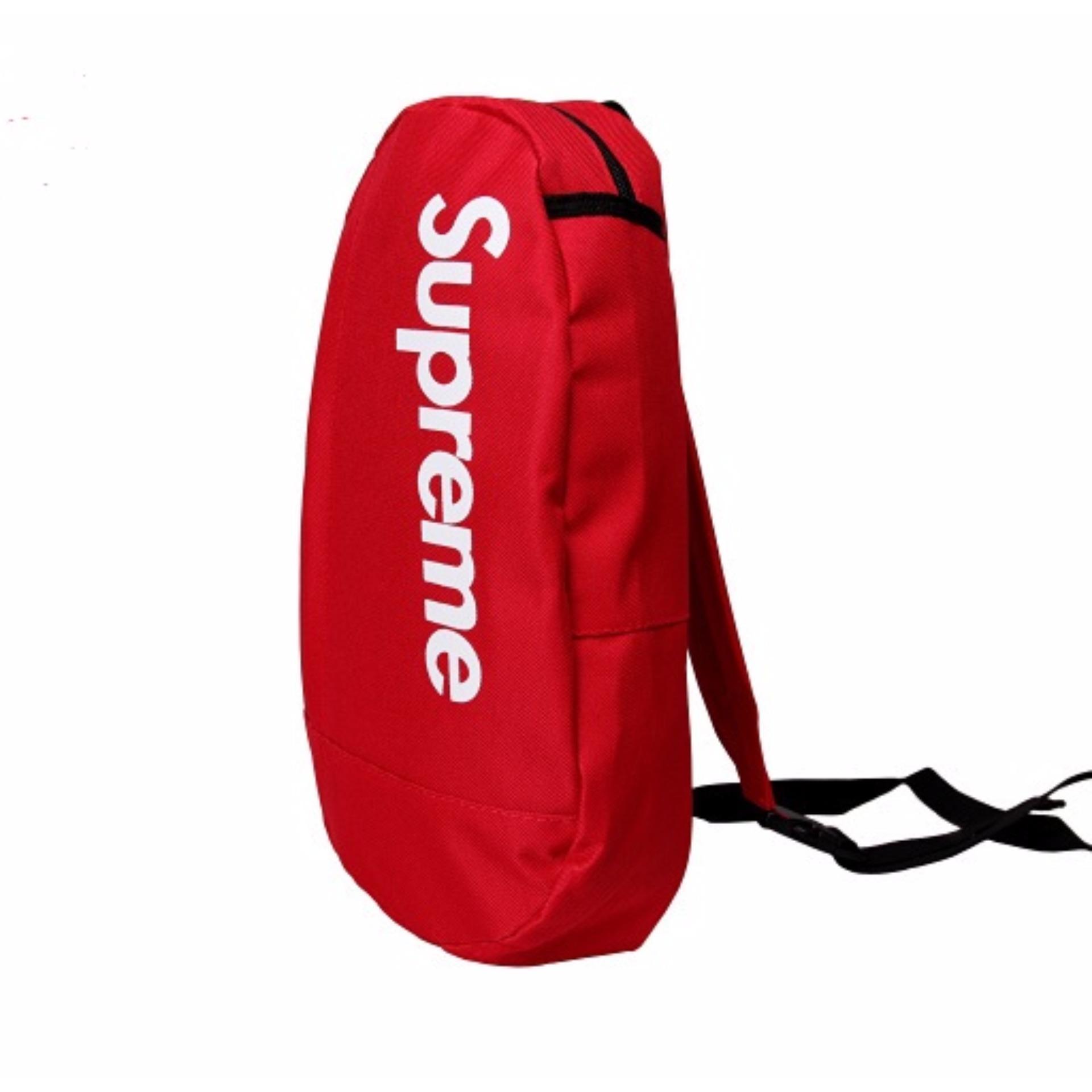 Túi đeo chéo Supreme Trung (Đỏ)