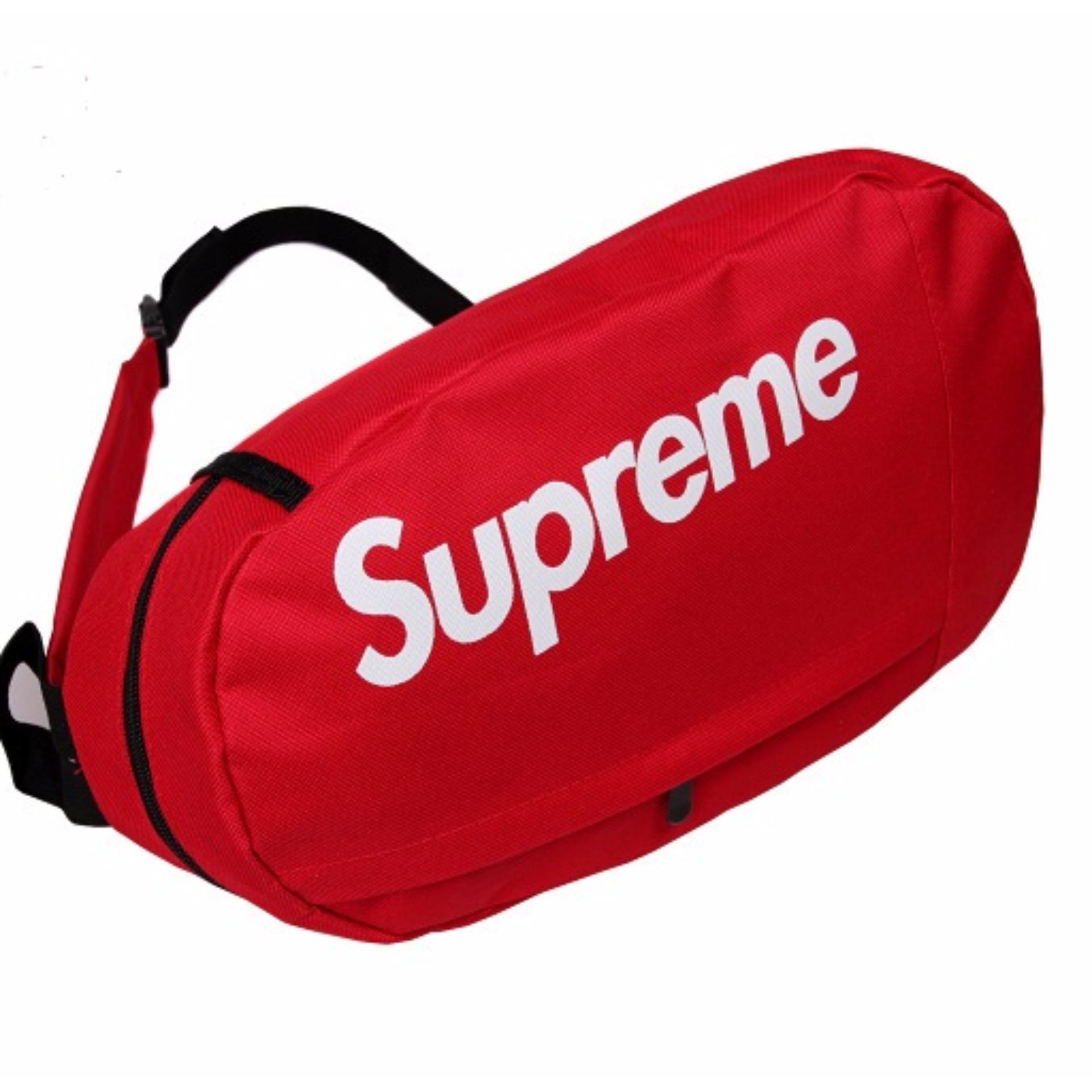 Túi đeo chéo Supreme Trung (Đỏ)