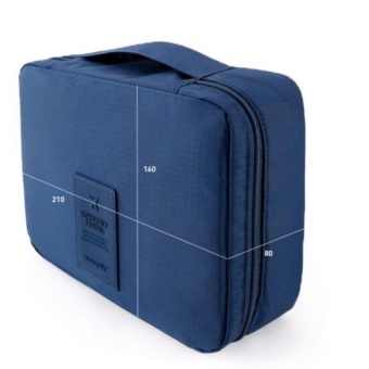 Túi du lịch đựng đồ cá nhân dành cho Nam- chodeal24h.vn (Xanh đậm)  