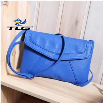 Túi Nữ Đeo Chéo Bì Thư Đồ Da Thành Long TLG 208063-2 (Xanh Lam) May 2018 - 2 Túi Nữ Đeo Chéo Bì Thư Đồ Da Thành Long TLG 208063-2 (Xanh lam) - 2