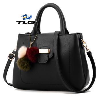 Túi nữ thời trang phong cách Đồ Da Thành Long TLG 208101-1(đen)  