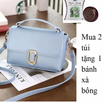 Túi xách thời trang HQ xanh ngọc Ngoc Diep Shop + Gift  