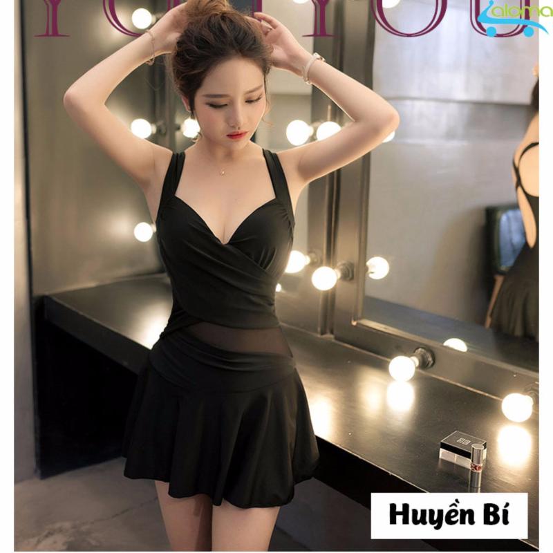 Nơi bán Váy bơi liền sexy quyến rũ YouYou YY-R (Đen size M,L)