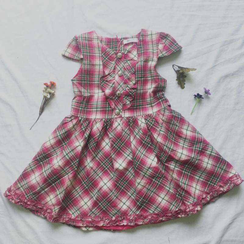 Nơi bán Váy trẻ em gái cộc tay mùa xuân hè - Hồng - city fashion - 06102