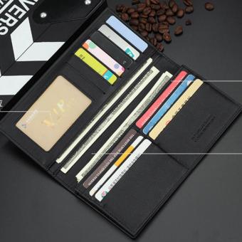 Ví Dài Cầm Tay Nam Da Cao Cấp A204 ( Cafe ) May 2018 - 3 Ví Dài Cầm Tay Nam Da Cao Cấp A204 ( Cafe ) - 3