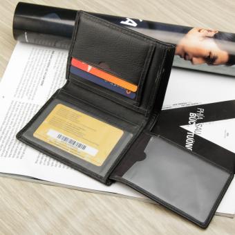 Ví Nam Đứng Da Bò 4U Nam Tính FB162D (Đen) May 2018 - 4 Ví Nam Đứng Da Bò 4U Nam Tính FB162D (Đen) - 4
