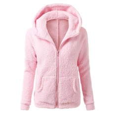 Mã giảm giá WomenThickFeece War Winter Coat Hooded Parka Overcoat Jackset Outwear – intl giảm giá