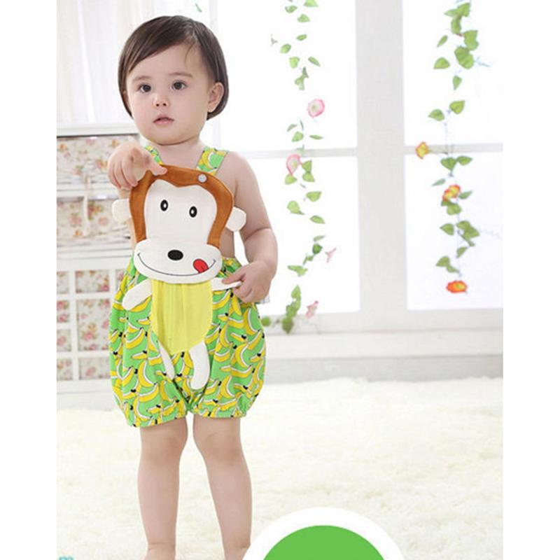 Nơi bán Yếm liền quần chú khỉ cho bé gái và trai