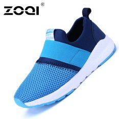 ZOQI Boy’s And Girl’s Fashion Sneaker Breathable Sport Shoes(Blue) – intl  