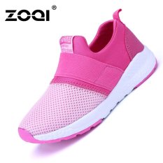 ZOQI Boy’s And Girl’s Fashion Sneaker Breathable Sport Shoes(Rose) – intl  đặc biệt