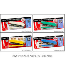 Bấm Kim Plus TR OS 10E - 2 Hộp Kim số 10