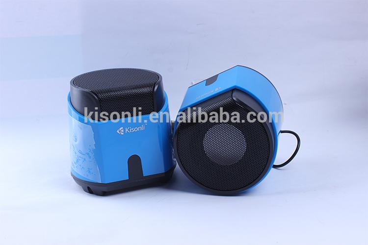 New design Kisonli K500 Mini Computer Multimedia Woofer Laptop Speaker /Sound Box
