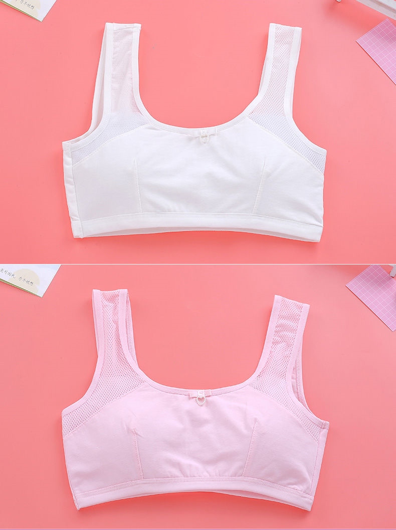Girls bra 15-14-16-17 junior high school student development is natural small vest children s cotton underwear 15