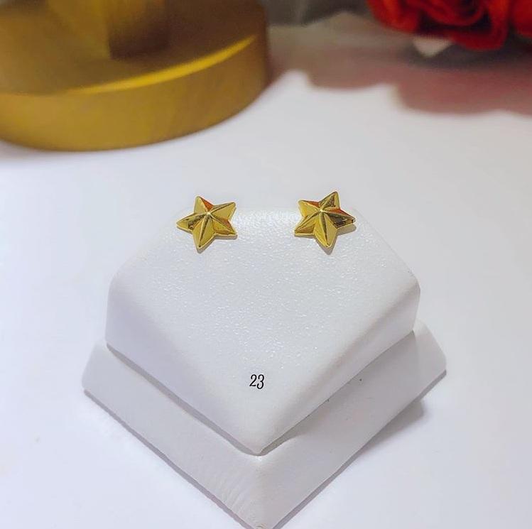 Bong Tai Nụ Vang Tay Hinh Ngoi Sao Ms23 Lazada Vn Bong Tai Nụ Vang Tay Hinh Ngoi Sao Ms23 Lazada Vn