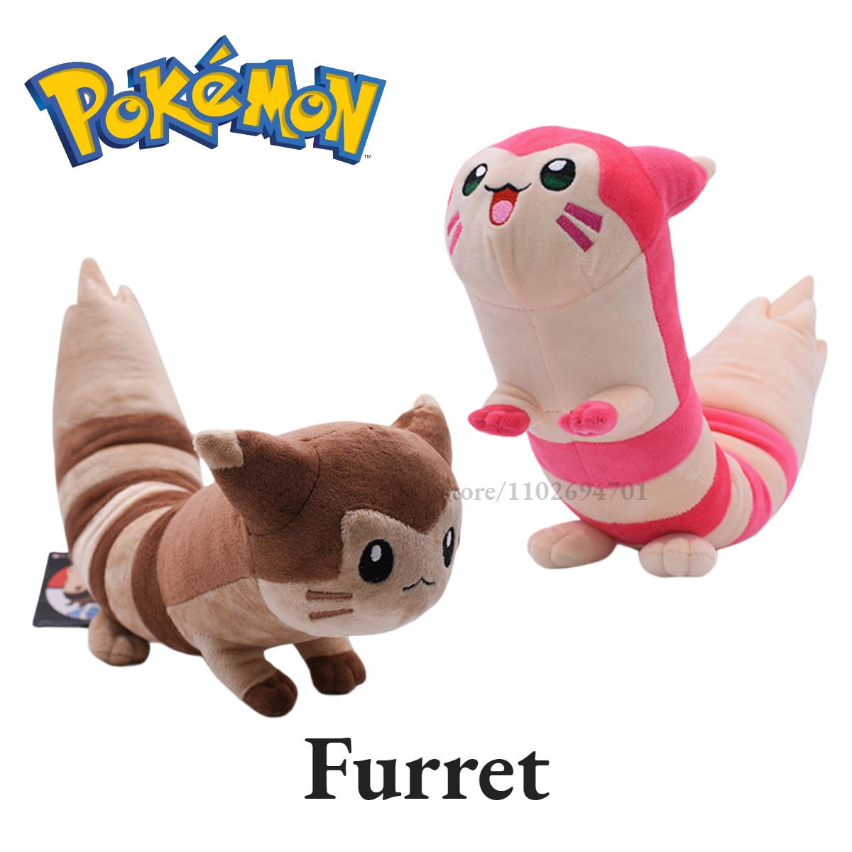 furret stuffed animal