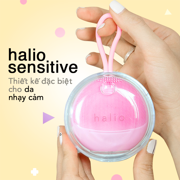 Máy rửa mặt cho da nhạy cảm Halio Sensitive - Xanh Mint