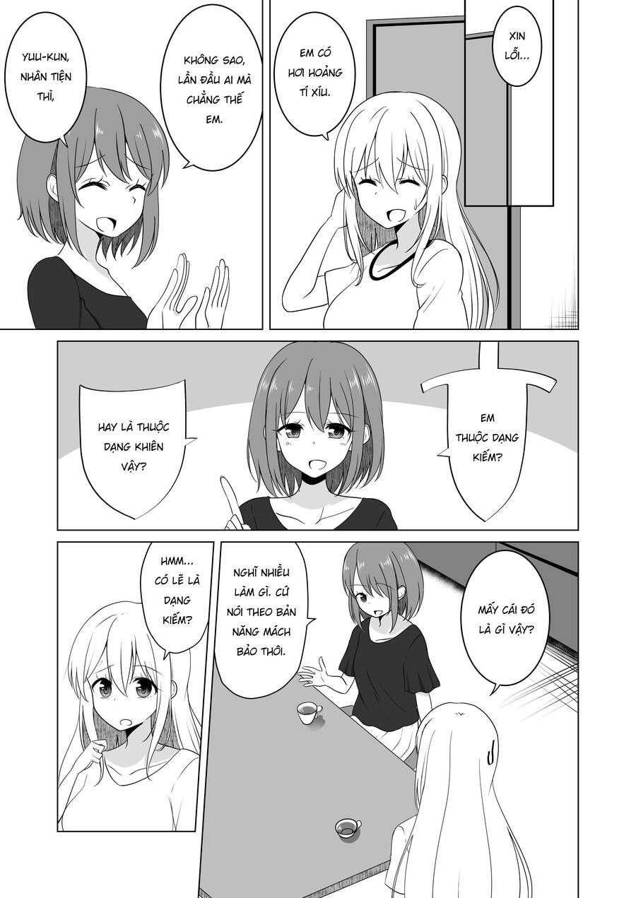 Ts Suki Na Danshi Ga Ts Shita Kara Zenryoku De Risou No Ts-Kko Wo Enjiru Yatsu - Trang 2