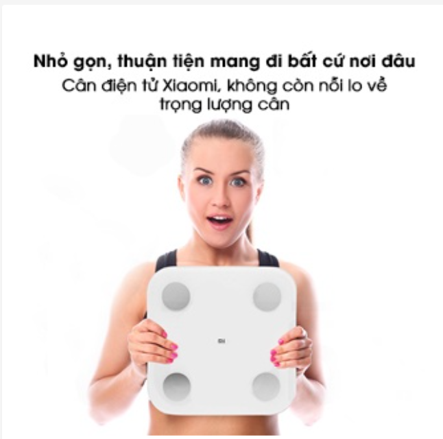 Cân Điện Tử Thông Minh XIAOMI Mi Body Fat Digital Weight Scale 2 Kiểm Tra Sức Khoẻ Đo Lượng Mỡ Màn Hình Led Hiển Thị Bluetooth Mới 5.0 Kết Nối Nhanh Ổn Định Hơn Giúp Bạn Theo Dõi Sức Khoẻ Cân Nặng,Chỉ Số Gầy Béo Gia  Đình
