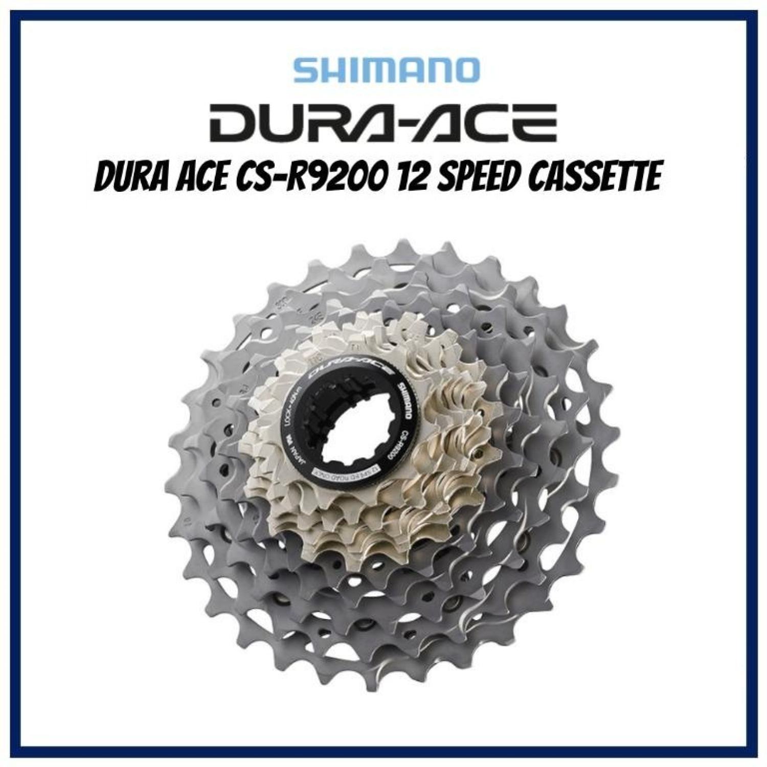 値引！軽量化！Shimano Dura-Ace CS-9200 12速スプロケ シマノ DURA-ACE（デュラエース）CS-R9200-12 カセット
