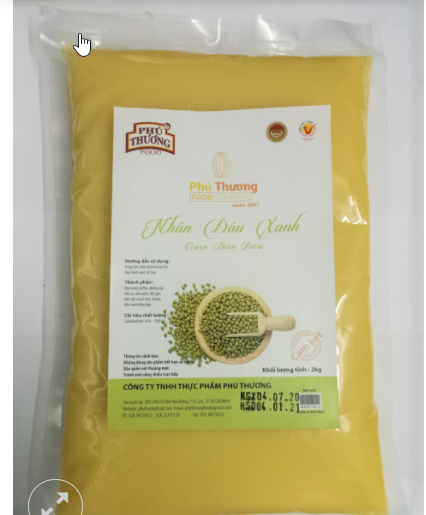 Nhân làm bánh Phú Thương 2kg các loại