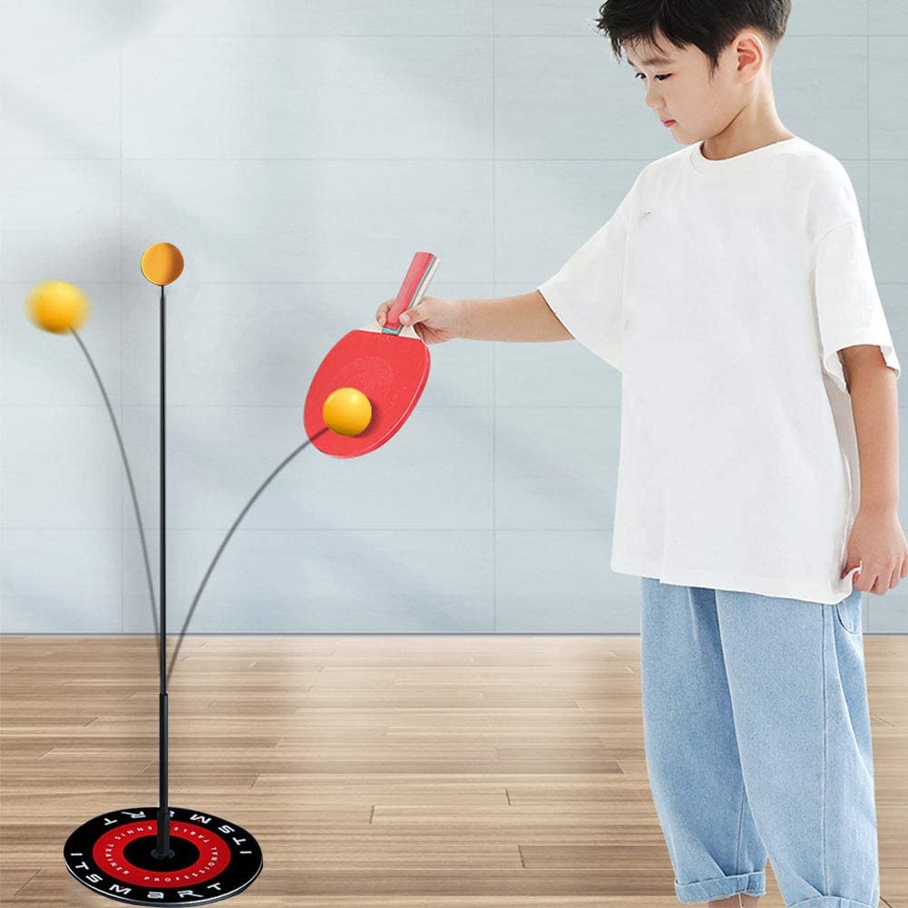 Indoor Hanging Table Tennis Trainer Portable Set, 56% OFF