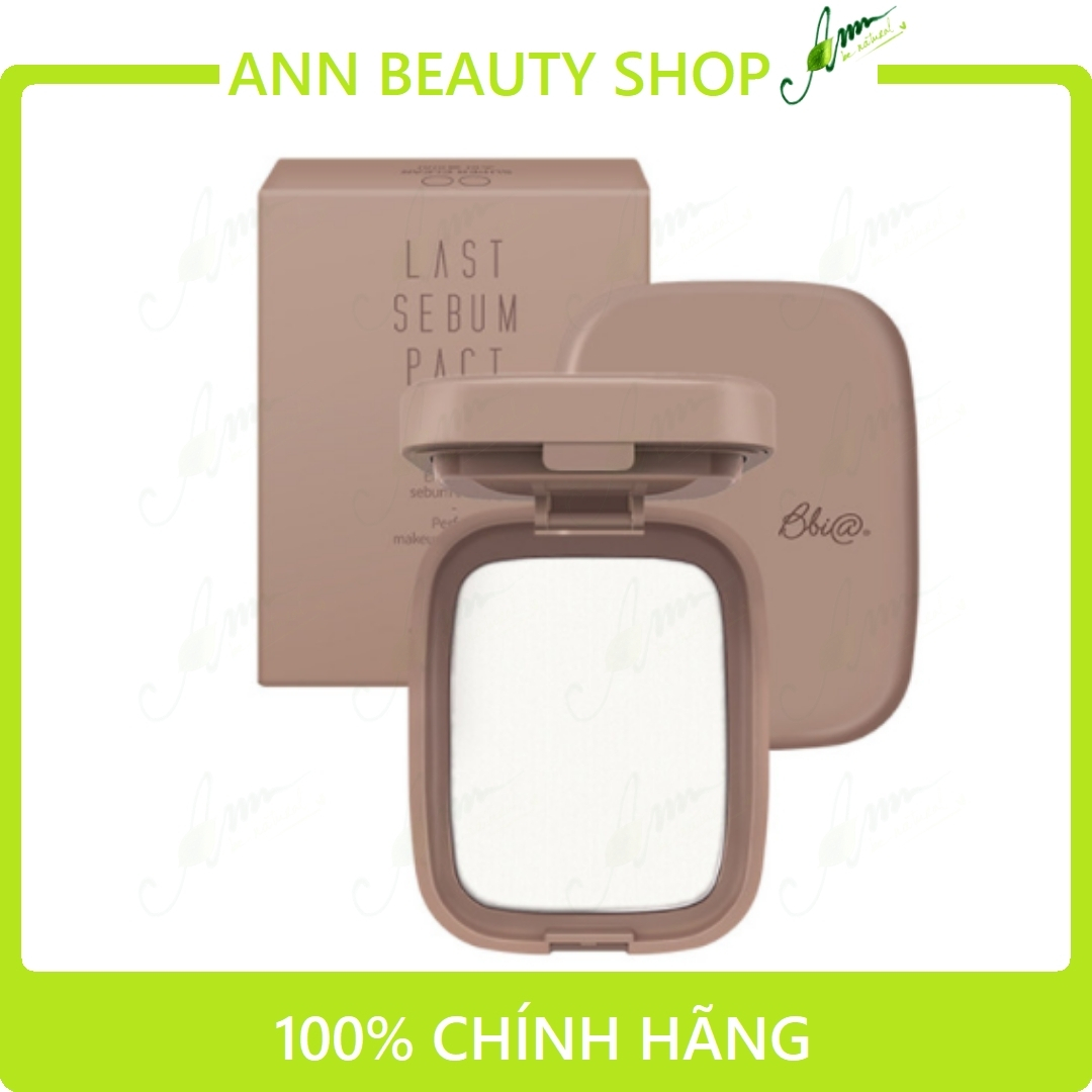 Phấn Phủ Kiềm Dầu BBIA Last Sebum Pact (Date 10/2023)