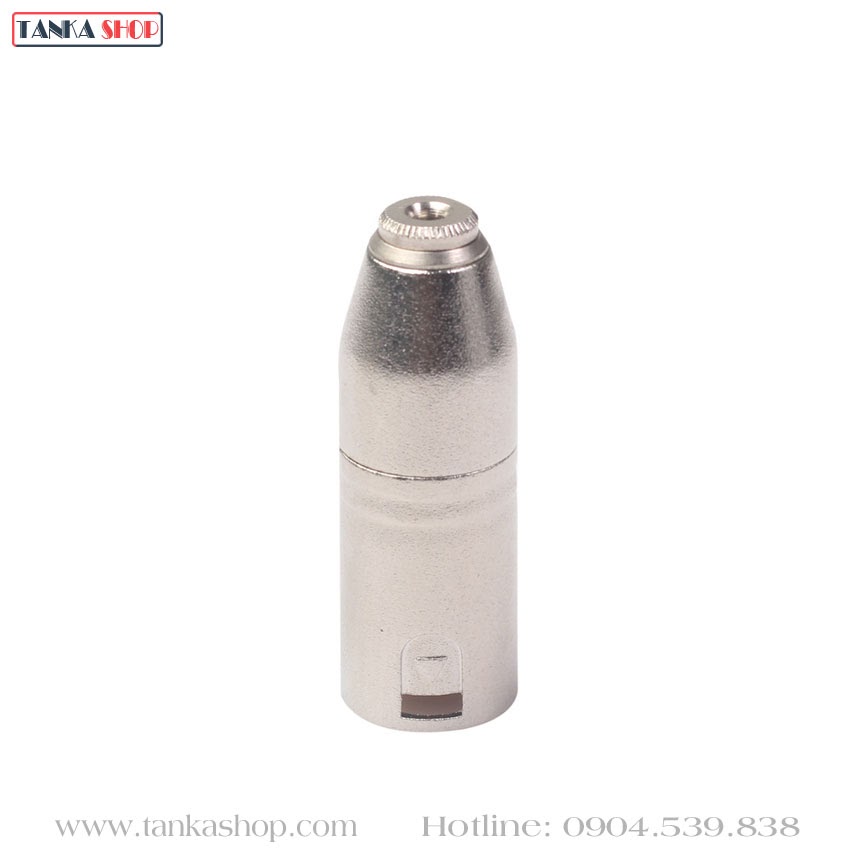 Jack chuyển đổi 3.5 sang xlr