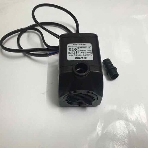 Bơm mini Bơm quạt điều hoà quạt hơi nước 16w lực phun 1m6 siêu bền